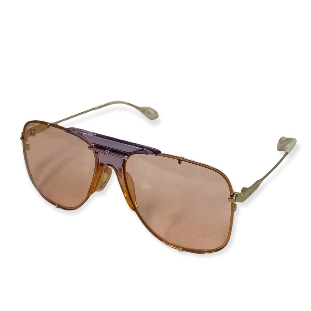 Gucci Sunglasses Pink Gold